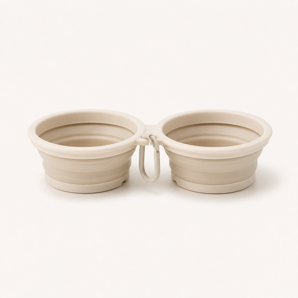 Travel Double Bowl Set
