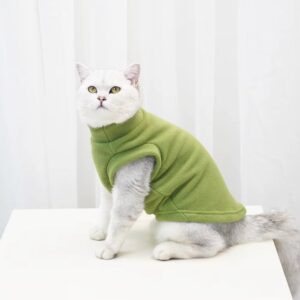 Pet Fleece Jacket for Cats
