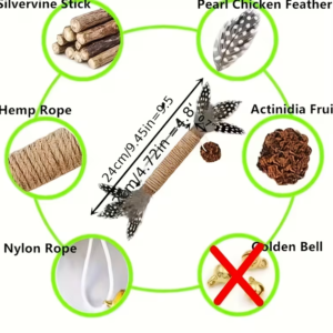 Catnip Kick Toy