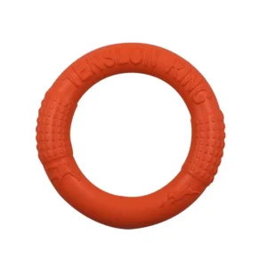 Pet Flying Discs EVA Dog Training Ring Puller Resistant Bite Floating Toy Puppy Outdoor Interactive Game Playing Products Supply