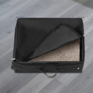 Portable Folding Travel Pet Litter Box Dog Toilet Tray Folding Cat Litter Potty Waterproof Outdoor Foldable Cat Litter Box