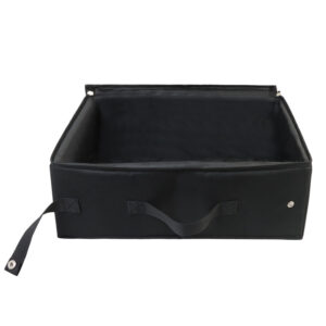 Portable Folding Travel Pet Litter Box Dog Toilet Tray Folding Cat Litter Potty Waterproof Outdoor Foldable Cat Litter Box