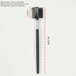 Tear Stain Remover Comb Pet Eye Comb Double-Sided Dog Eye Brush Grooming Combs for Small Dogs Pomeranians Chihuahuas