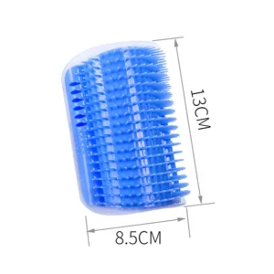 Massage Pet Cat Brush Corner Scrape Hair Removal Beauty Clean Corner Brush Removable Scratcher Comb for Kitten Cat