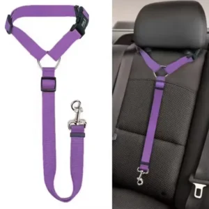 Car Dog Safety Belt Pet Leash Adjustable Durable Nylon Strap For Small Medium Dogs Anti Shock Vehicle Travel Seat Belt Lead
