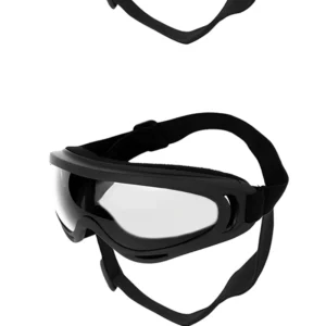 Dog Sunglasses Soft Adjustable UV Protection Pet Goggles Easy Wear Puppy Glasses For Small Medium Breed Outdoor Riding Driving