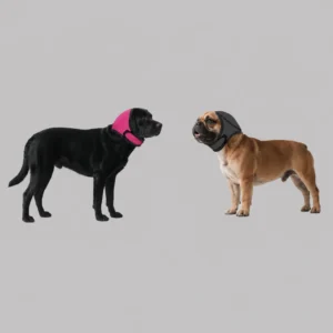 Head covers to relieve dogs' anxiety, emotional soothing devices, special head covers for dogs to prevent insects