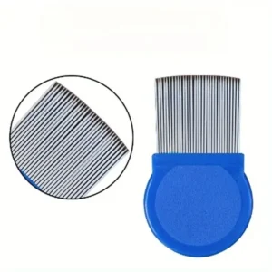 6Pcs/Set Removes Eggs Lices Combs Dandruff Combs Lice Comb Easily Long Lasting Non Deformation Lices Removal Head Lice Comb