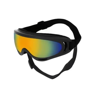 Dog Sunglasses Soft Adjustable UV Protection Pet Goggles Easy Wear Puppy Glasses For Small Medium Breed Outdoor Riding Driving