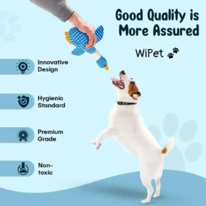 Interactive Plush Toy for Cats and Dogs, Aggressive Chewing, Squeak Doll,,Cats Dogs Interactive Plush Doll Pet Products.Labubo.