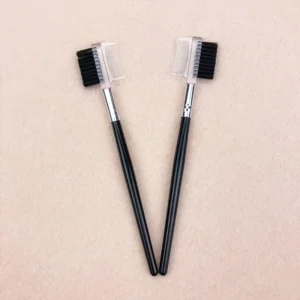 Tear Stain Remover Comb Pet Eye Comb Double-Sided Dog Eye Brush Grooming Combs for Small Dogs Pomeranians Chihuahuas