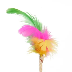 Interactive Sisal Cat Scratching Ball Toy Anti-Bite Teething Kitten Pet Supplies with Teeth Cleaning Feature Sound Making