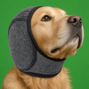 Head covers to relieve dogs' anxiety, emotional soothing devices, special head covers for dogs to prevent insects