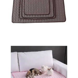Dog Cooling Mat Summer Pet Cold Bed Extra Large For Small Big Dogs Pet Accessories Cat Durable Blanket Sofa Cat Ice Pad Blanket