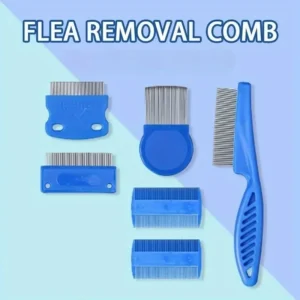 6Pcs/Set Removes Eggs Lices Combs Dandruff Combs Lice Comb Easily Long Lasting Non Deformation Lices Removal Head Lice Comb