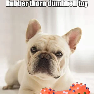 Dog Chew Toy Natural Rubber Safety and Environmental Protection Flexible Bite Resistance Clean Teeth