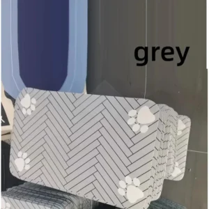 Absorbent Pet Mat S/M/L, Waterproof Non-Slip for Dog and Cat Bowls