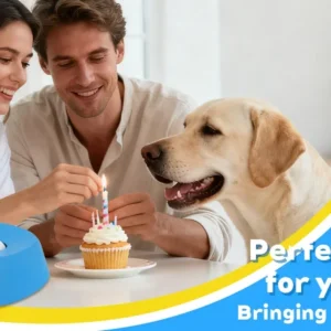 Anti-Choking Slow Feeder Dog Bowl Non-Slip 3/4 Cup - Lick Toy for Liquid Treats Bone Broth Yogurt