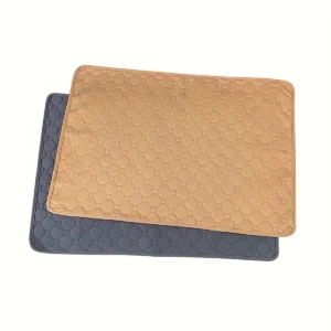 Dog Pee Pad Reusable Washable Dog Urine Mat Car Seat Floor Sofa Waterproof Absorbent Puppy Cat Training Diaper Mat Pet Supplies
