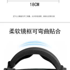 Dog Sunglasses Soft Adjustable UV Protection Pet Goggles Easy Wear Puppy Glasses For Small Medium Breed Outdoor Riding Driving