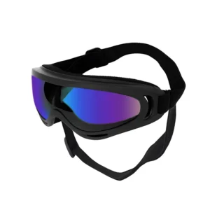 Dog Sunglasses Soft Adjustable UV Protection Pet Goggles Easy Wear Puppy Glasses For Small Medium Breed Outdoor Riding Driving