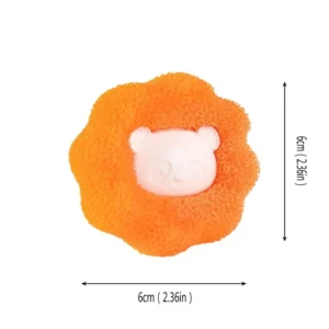 1-5pcs Pet Hair Remover Reusable Ball Laundry Washing Machine Filter Wool Sticker Cat Hair Remover Pet Fur Lint Catcher Home