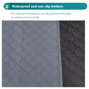 Dog Pee Pad Reusable Washable Dog Urine Mat Car Seat Floor Sofa Waterproof Absorbent Puppy Cat Training Diaper Mat Pet Supplies