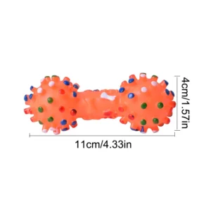 Dog Chew Toy Natural Rubber Safety and Environmental Protection Flexible Bite Resistance Clean Teeth