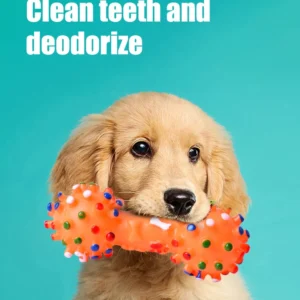 Dog Chew Toy Natural Rubber Safety and Environmental Protection Flexible Bite Resistance Clean Teeth