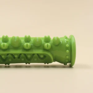 Dog Toothbrush Chew Toy Stick Soft Rubber Molar Interactive Dogs Toys For Small Dogs Durable Chewing Leakage Food Toy