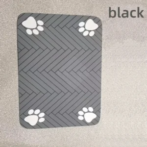 Absorbent Pet Mat S/M/L, Waterproof Non-Slip for Dog and Cat Bowls