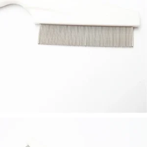 Professional Flea Comb for Dogs and Cats, Effective Grooming Tool for Removing Fleas and Ticks