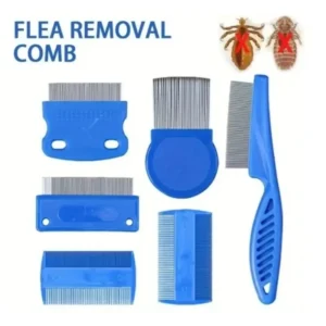 6Pcs/Set Removes Eggs Lices Combs Dandruff Combs Lice Comb Easily Long Lasting Non Deformation Lices Removal Head Lice Comb