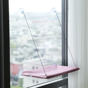 New pet cat hammock hanging cat bed bearing 20 kg comfortable sunny window seat kitten rock climbing frame pet supplies