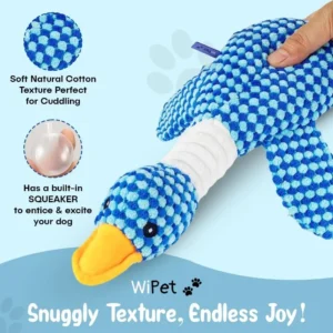 Interactive Plush Toy for Cats and Dogs, Aggressive Chewing, Squeak Doll,,Cats Dogs Interactive Plush Doll Pet Products.Labubo.