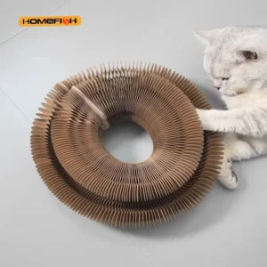 Organ cat scratching board nest wear-resistant and unbreakable cat toy self-entertainment corrugated paper claw grinding board