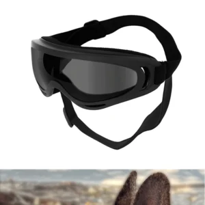 Dog Sunglasses Soft Adjustable UV Protection Pet Goggles Easy Wear Puppy Glasses For Small Medium Breed Outdoor Riding Driving