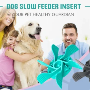 Pet Feeder Plugin Powerful Suction Cup Slow Food Anti Choking Bowl Convenient Easy Clean Extended Dogs Eating Time Pet Supplies