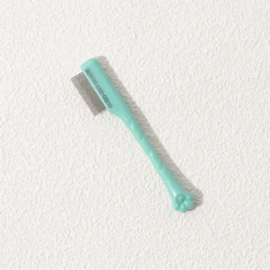 Pet Facial Cleaning Comb Set Removes Tear Stains Eye-poop Cat Paw Comb Dog Hair Repair Scissors Cat Hair Comb Pet Clean Supplies