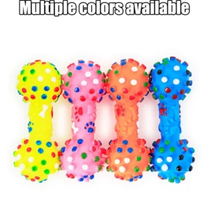 Dog Chew Toy Natural Rubber Safety and Environmental Protection Flexible Bite Resistance Clean Teeth
