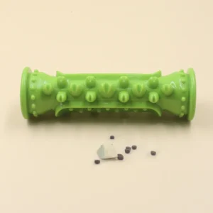 Dog Toothbrush Chew Toy Stick Soft Rubber Molar Interactive Dogs Toys For Small Dogs Durable Chewing Leakage Food Toy