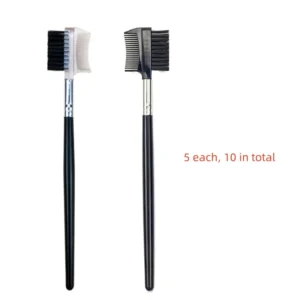 Tear Stain Remover Comb Pet Eye Comb Double-Sided Dog Eye Brush Grooming Combs for Small Dogs Pomeranians Chihuahuas