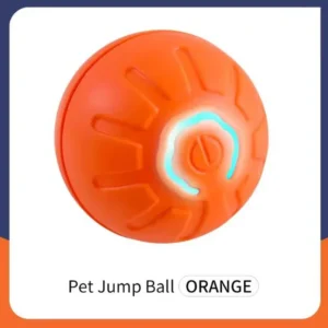 Intelligent Interactive Pet Toy Ball Electronic Automatic Moving Bouncing Ball USB Rechargeable Funny Toy for Puppy Cat Kitty