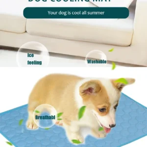 Dog Cooling Mat Summer Pet Cold Bed Extra Large For Small Big Dogs Pet Accessories Cat Durable Blanket Sofa Cat Ice Pad Blanket