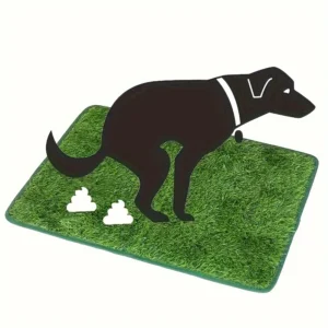Ultimate Washable Dog Grass Mat - Reusable, Odor-Control Artificial Lawn for Pet Training, Easy-Clean Pee Pad Non-Slip Backing