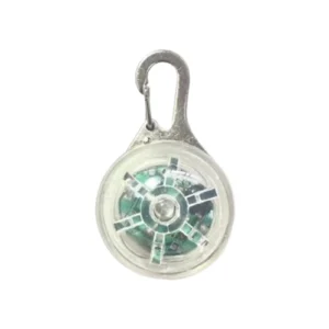 LED Glow Dog Collar Pendant Light Up Pet Accessories Night Safety Walking for Cat Dog Small Medium Large
