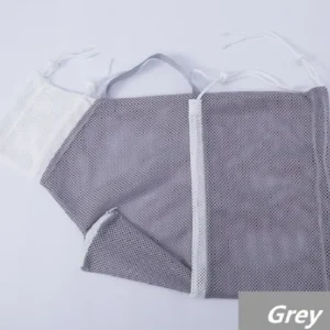 Cat Grooming Shower Bag Mesh Polyester Wash Mesh Bags Adjustable Cats Restraint Bag Prevent Scratching For Bathing Nail Trimming