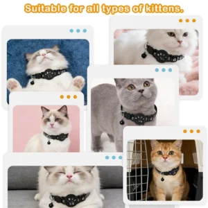 2 Kinds of Multifunctional Pet Smart GPS Trackers Cat Trackers GPS Collar Pet Kitten GPS Collar Pets Accessories iOS compatible