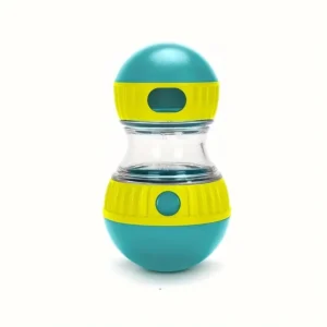 Interactive dog snack dispenser toy, suitable for all types of slow feeders, plastic pet toys, bringing fun and healthy eating