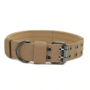 Tactical Dog Collar 1pc Durable Nylon Military Collars Outdoor For Medium Large Dogs Training Walking Working Pet Products